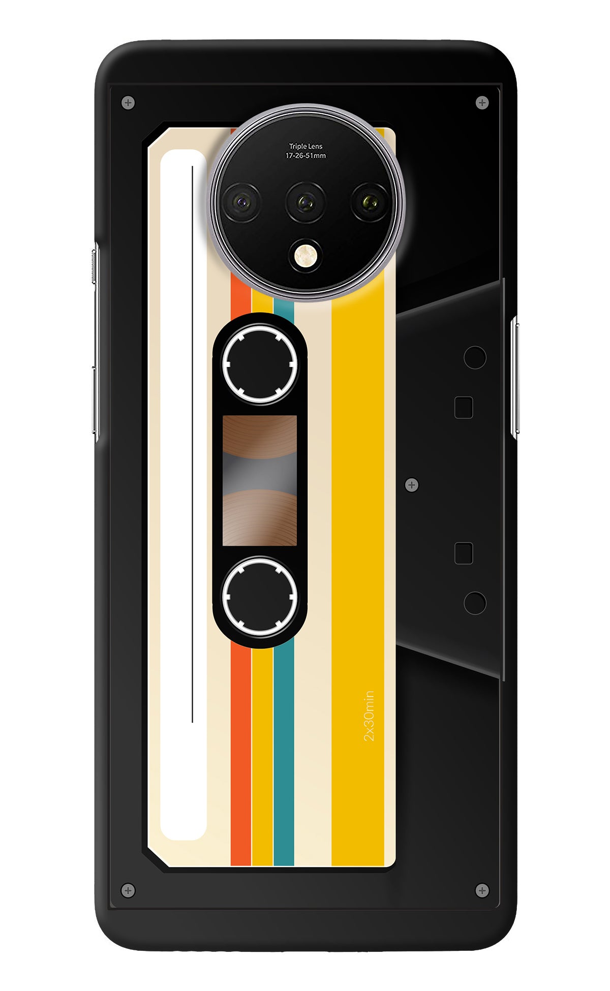 Tape Cassette Oneplus 7T Back Cover