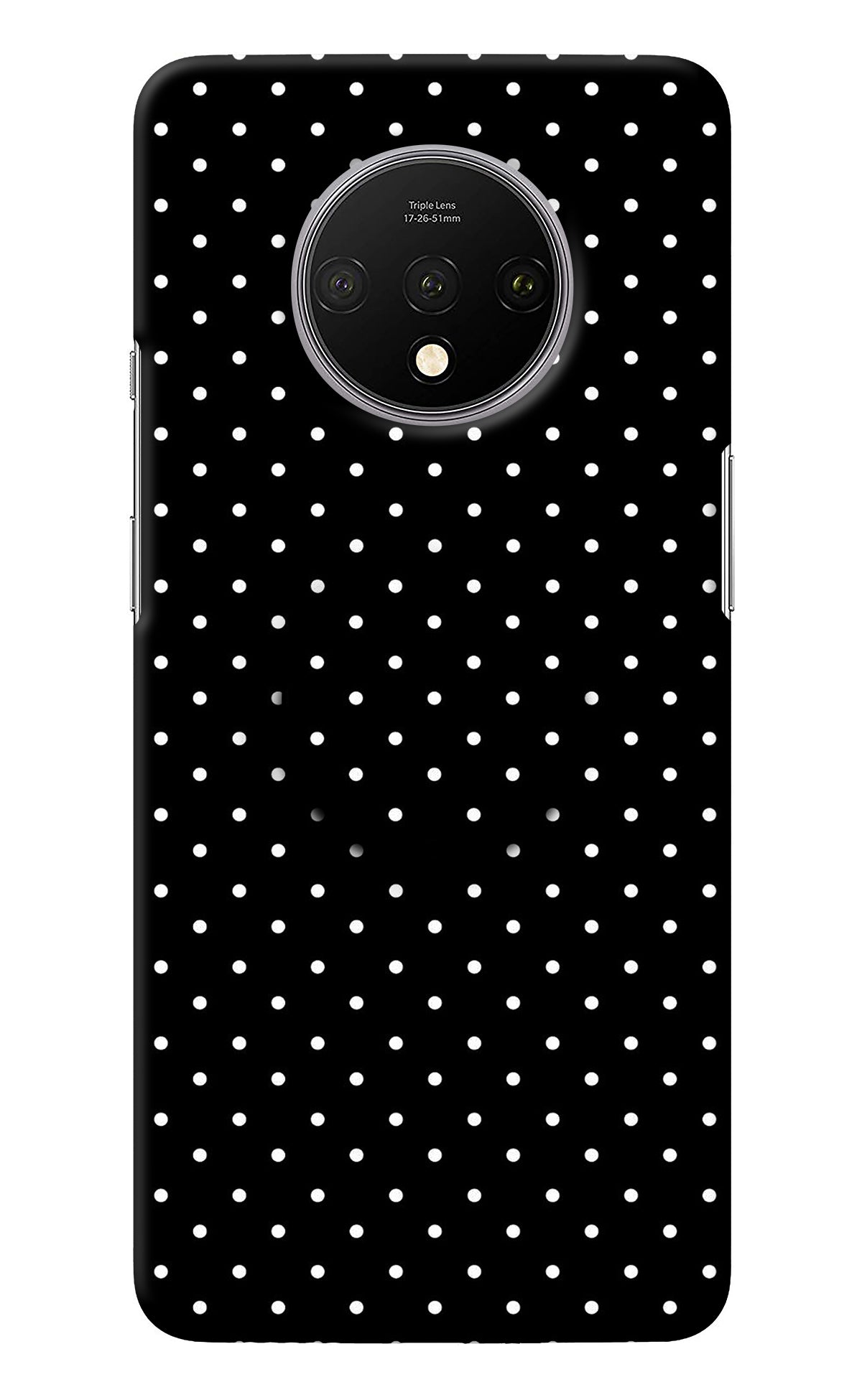 White Dots Oneplus 7T Pop Case