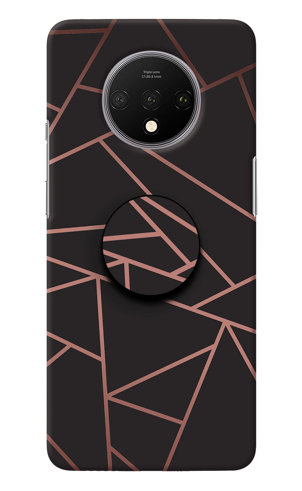 Geometric Pattern Oneplus 7T Pop Case