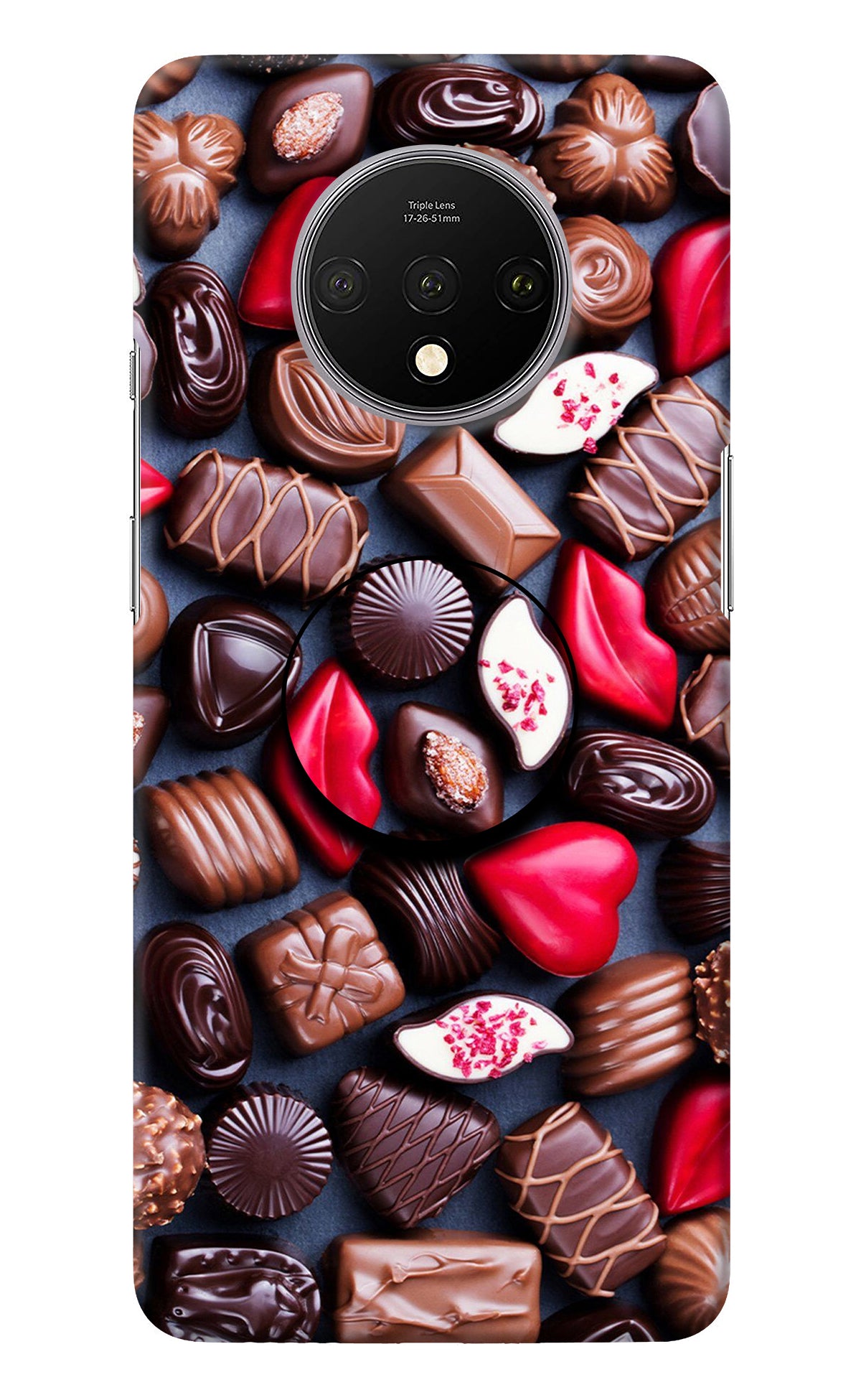 Chocolates Oneplus 7T Pop Case