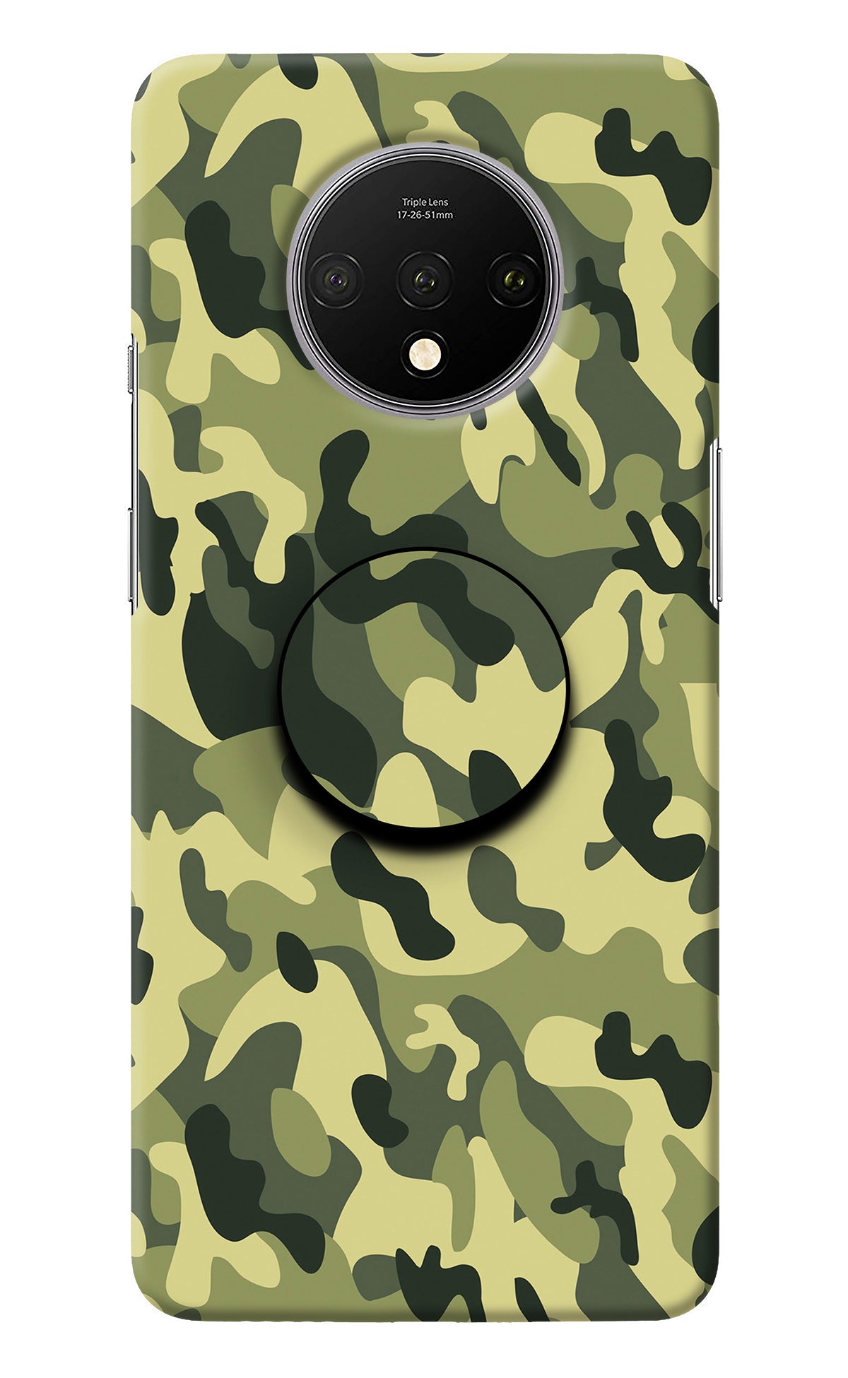 Camouflage Oneplus 7T Pop Case