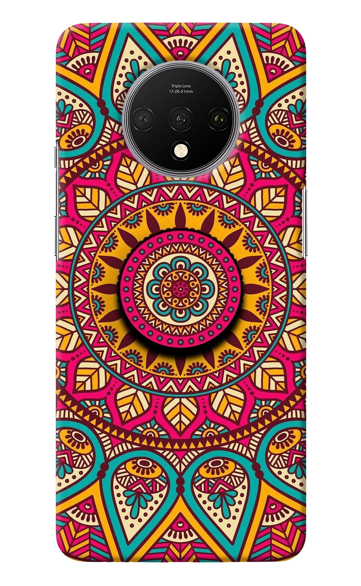 Mandala Oneplus 7T Pop Case