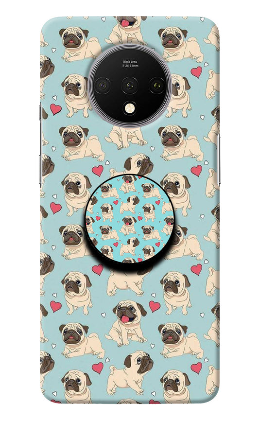 Pug Dog Oneplus 7T Pop Case