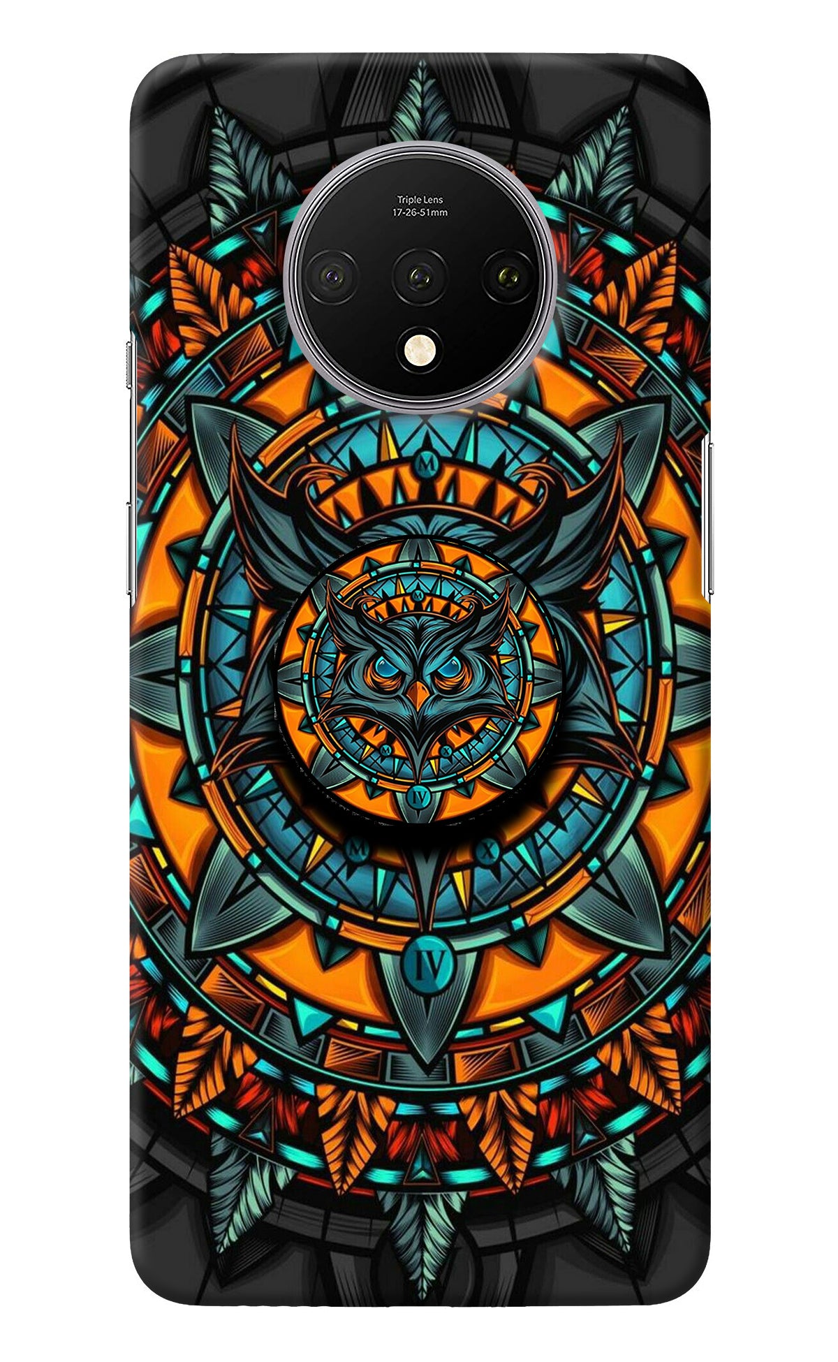 Angry Owl Oneplus 7T Pop Case