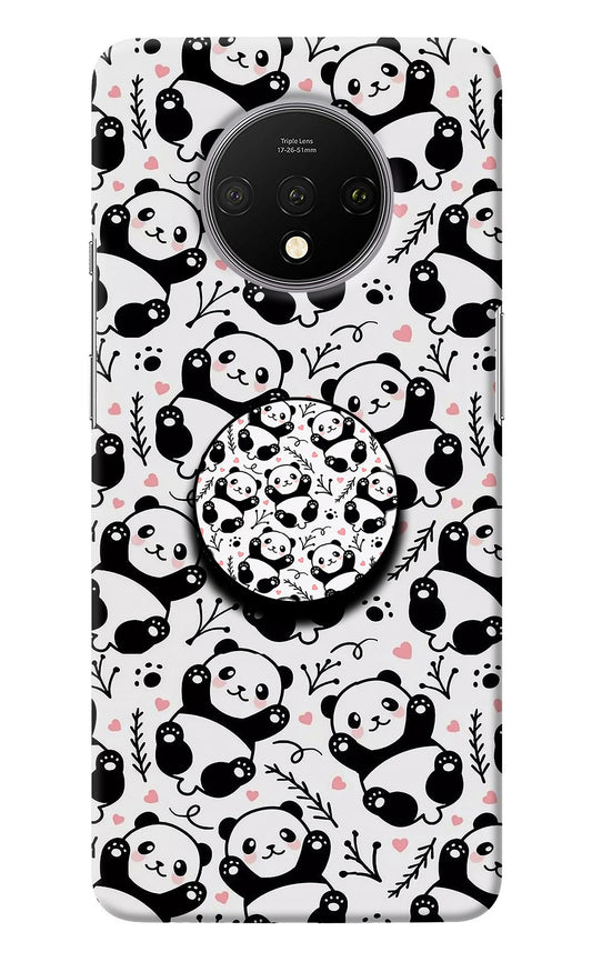 Cute Panda Oneplus 7T Pop Case