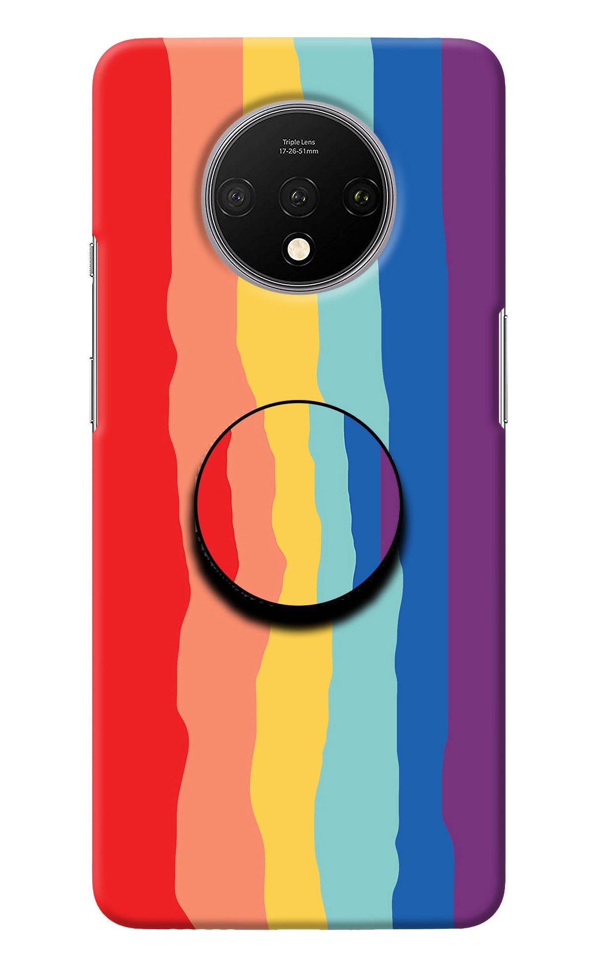 Rainbow Oneplus 7T Pop Case