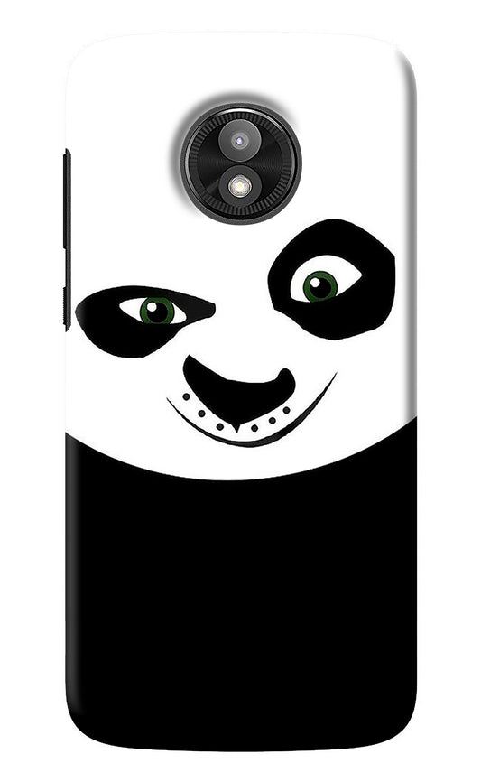 Panda Moto E5 Play Back Cover