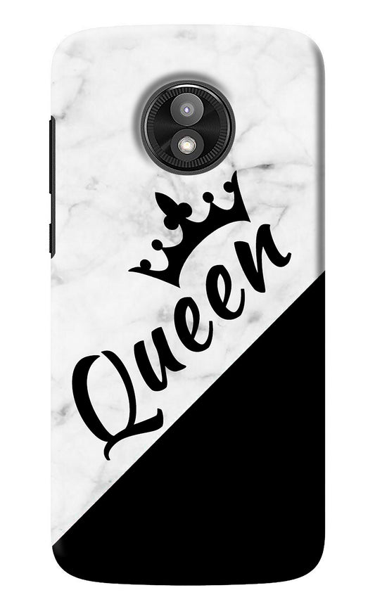 Queen Moto E5 Play Back Cover