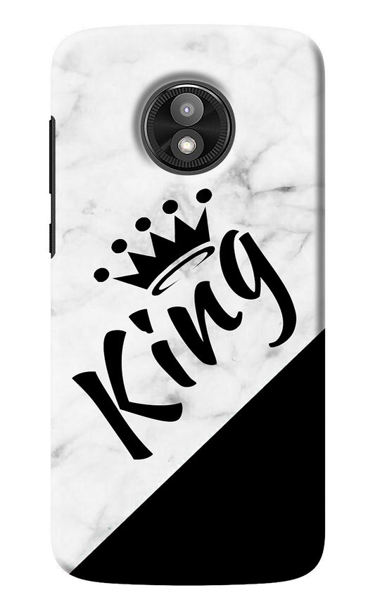King Moto E5 Play Back Cover