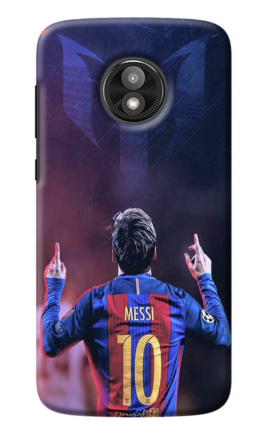 Messi Moto E5 Play Back Cover