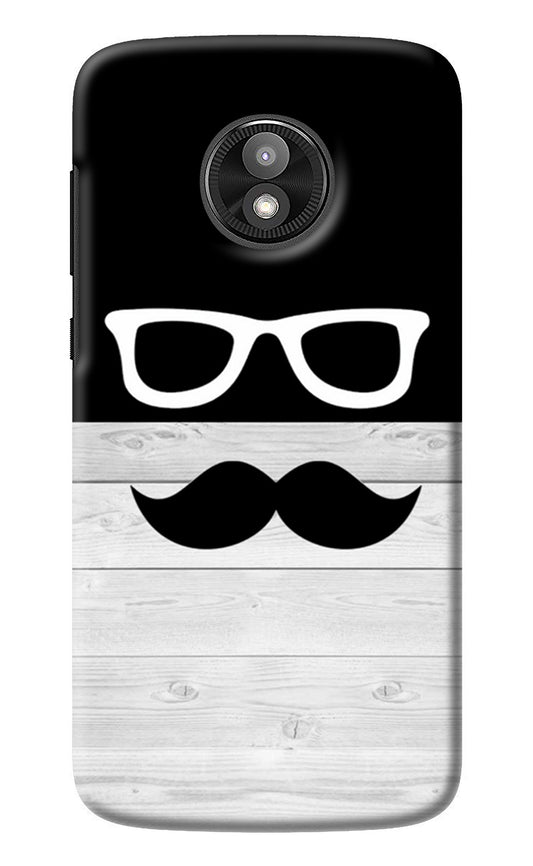 Mustache Moto E5 Play Back Cover