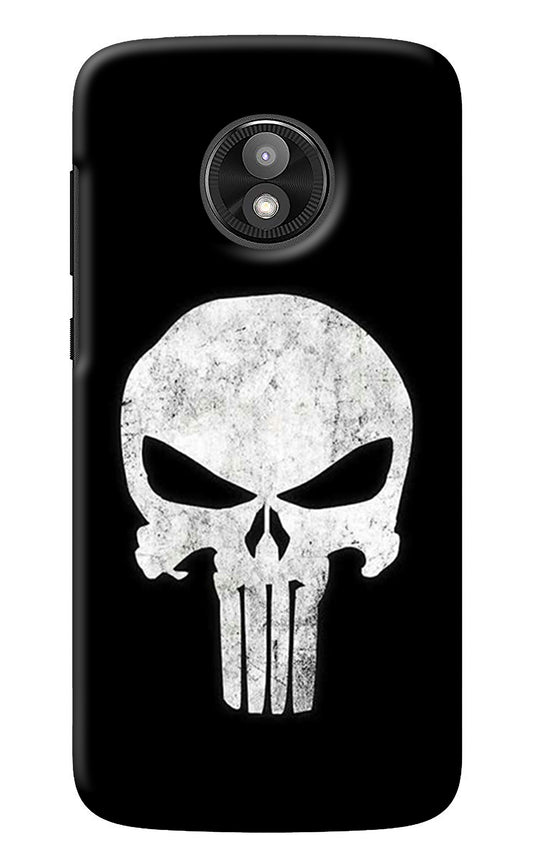 Punisher Skull Moto E5 Play Back Cover