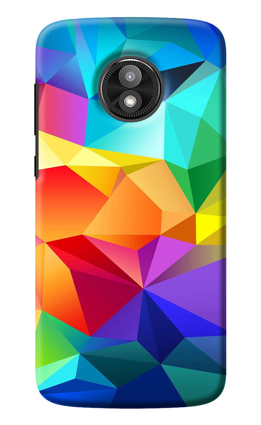 Abstract Pattern Moto E5 Play Back Cover