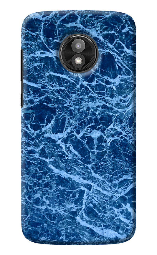 Blue Marble Moto E5 Play Back Cover
