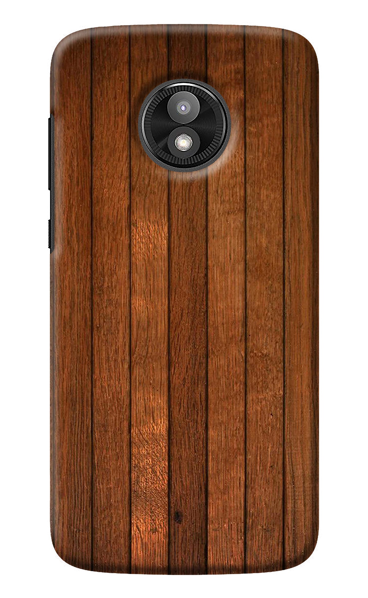 Wooden Artwork Bands Moto E5 Play Back Cover