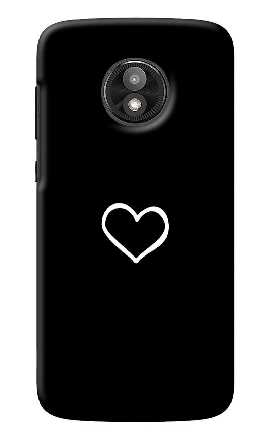 Heart Moto E5 Play Back Cover