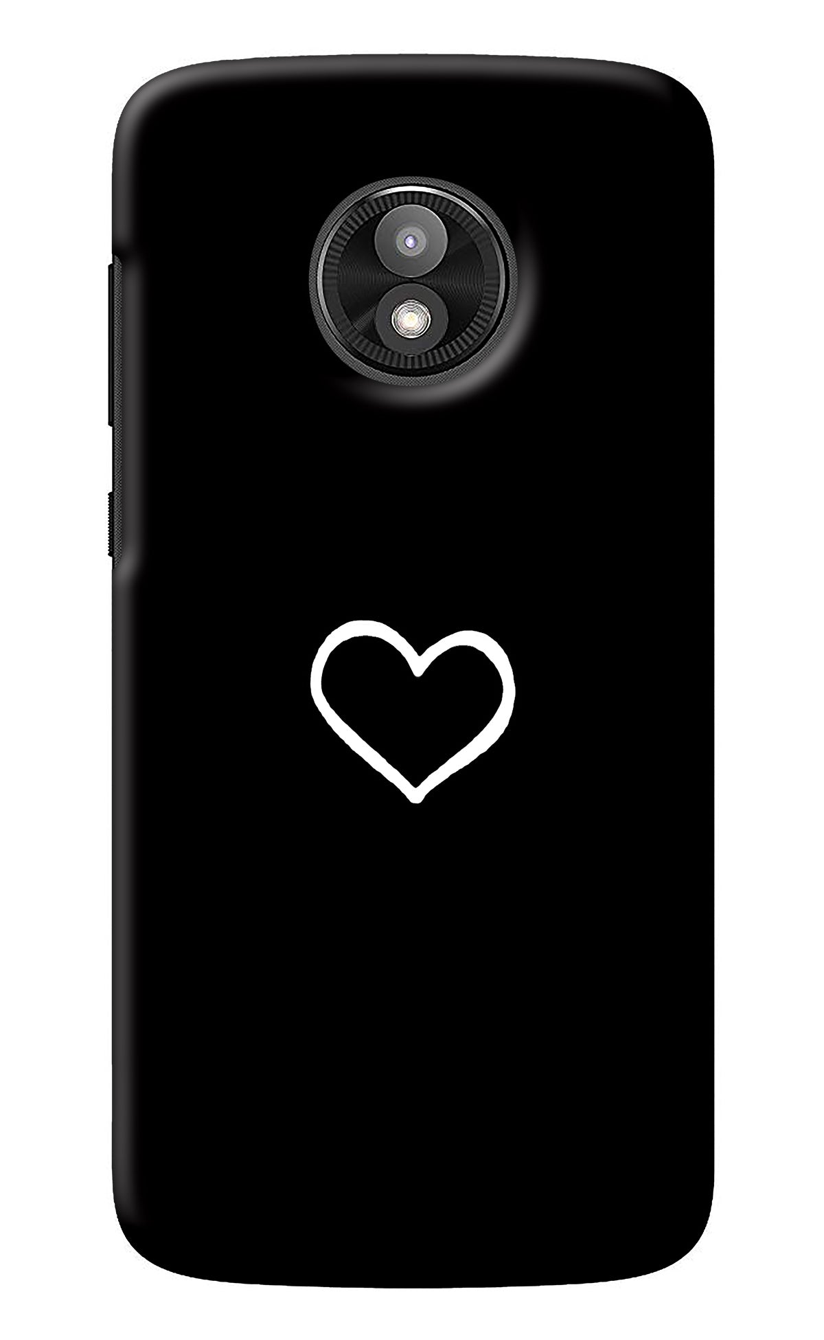 Heart Moto E5 Play Back Cover