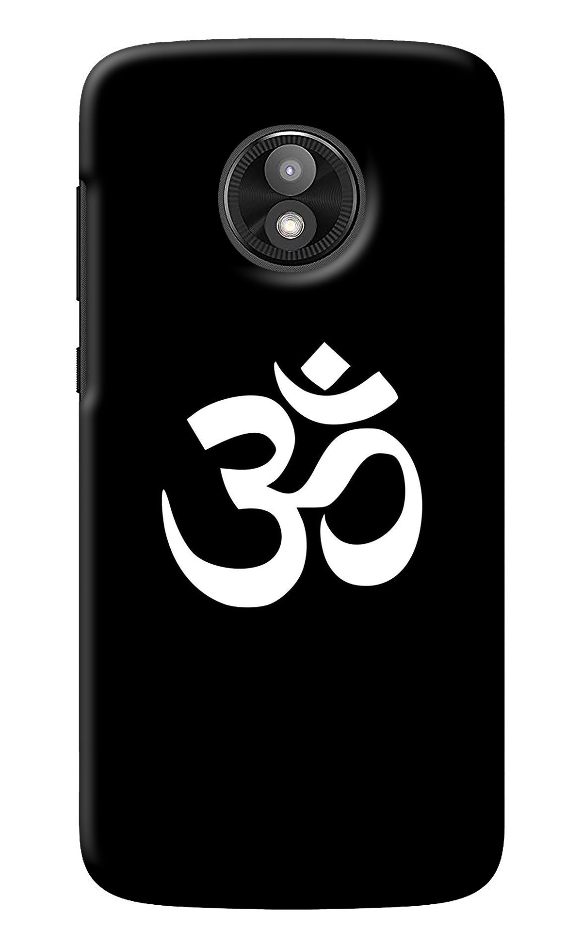 Om Moto E5 Play Back Cover