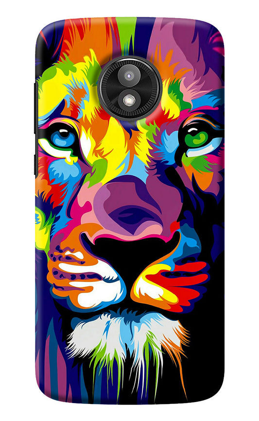 Lion Moto E5 Play Back Cover