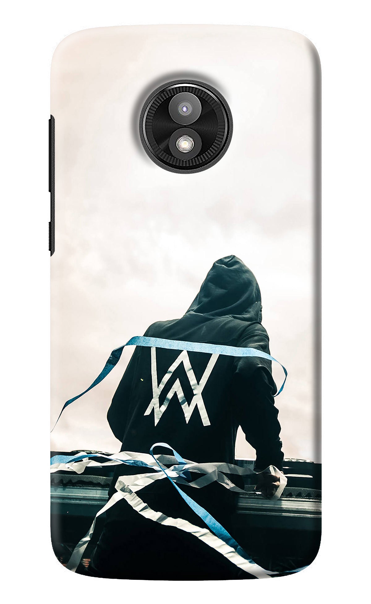 Alan Walker Moto E5 Play Back Cover