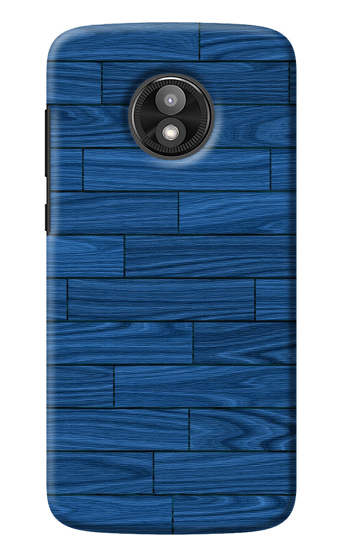 Wooden Texture Moto E5 Play Back Cover