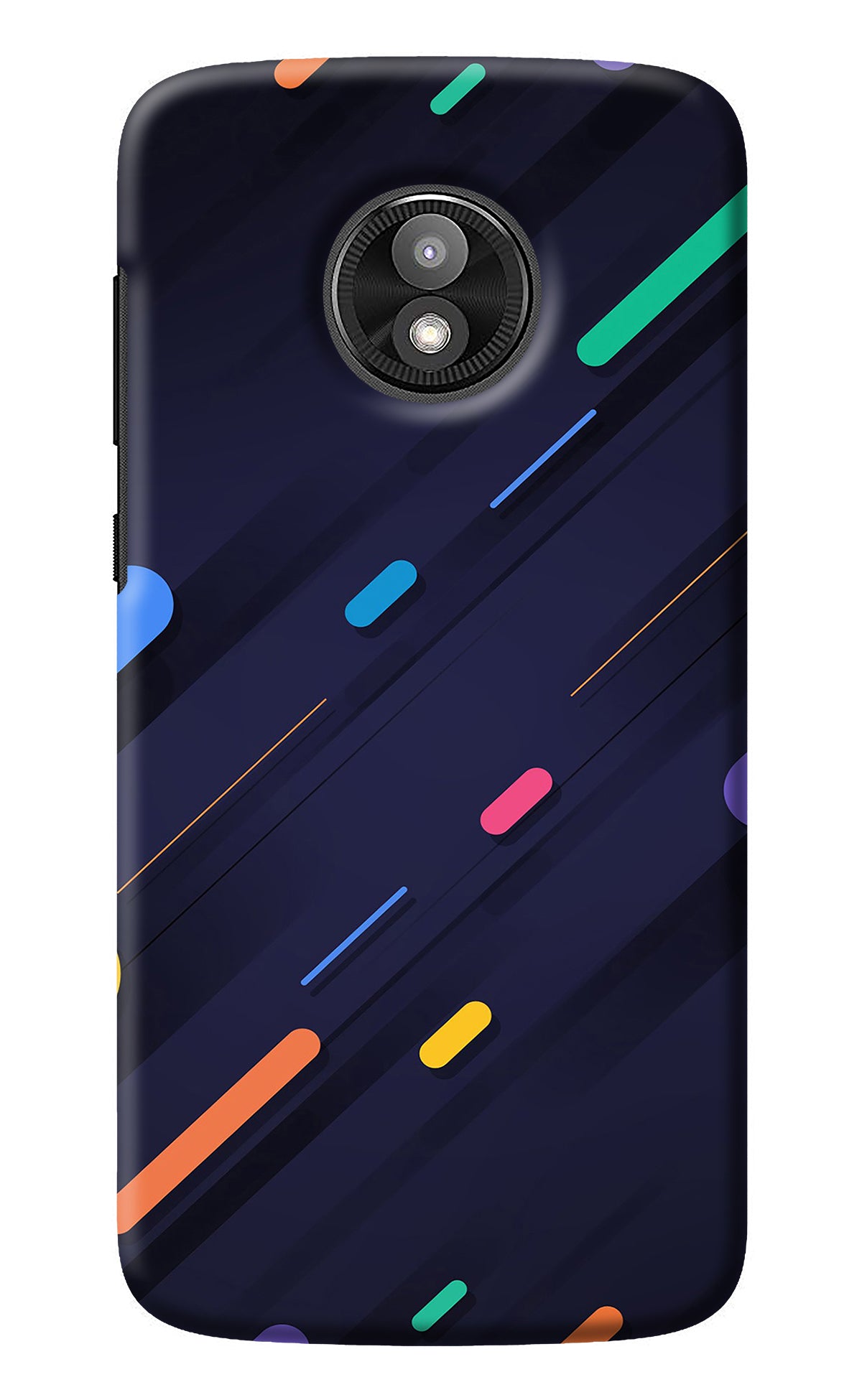 Abstract Design Moto E5 Play Back Cover