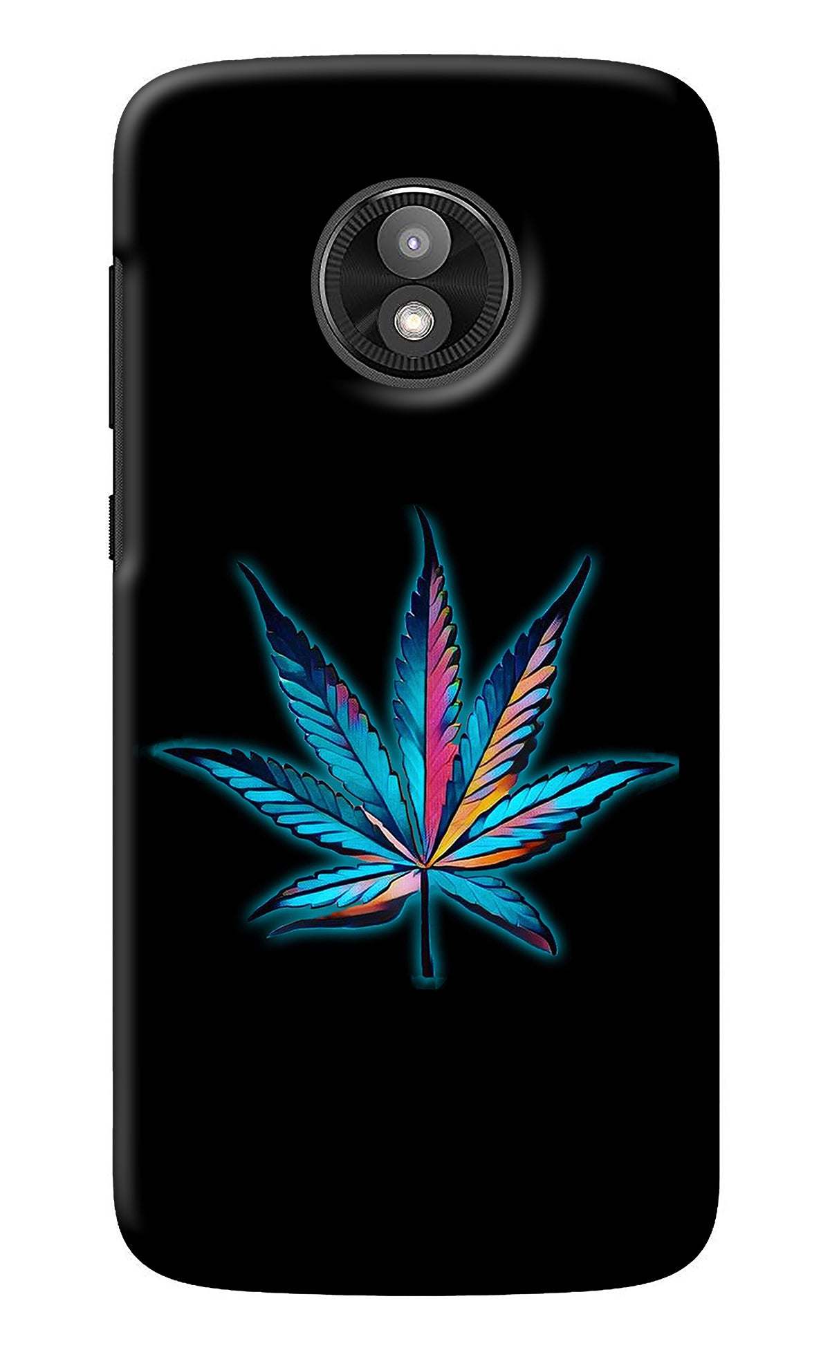 Weed Moto E5 Play Back Cover