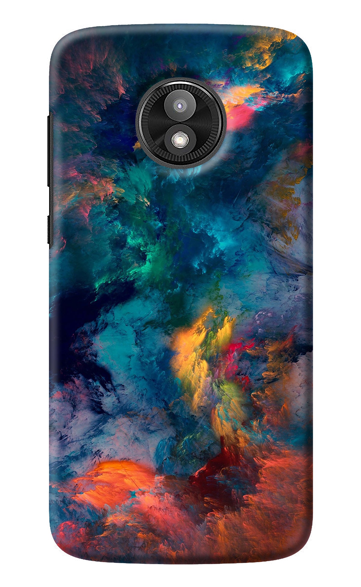 Artwork Paint Moto E5 Play Back Cover