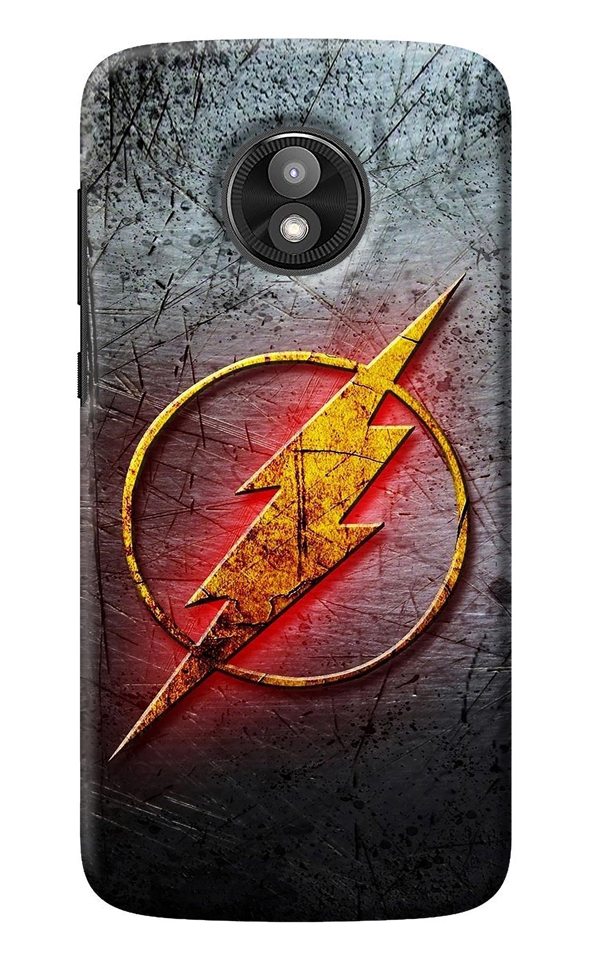 Flash Moto E5 Play Back Cover