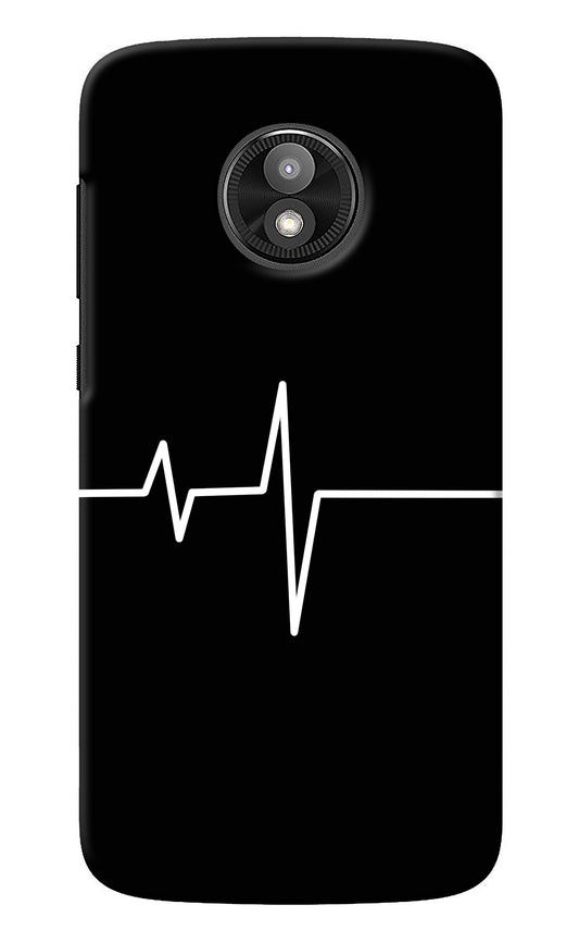 Heart Beats Moto E5 Play Back Cover