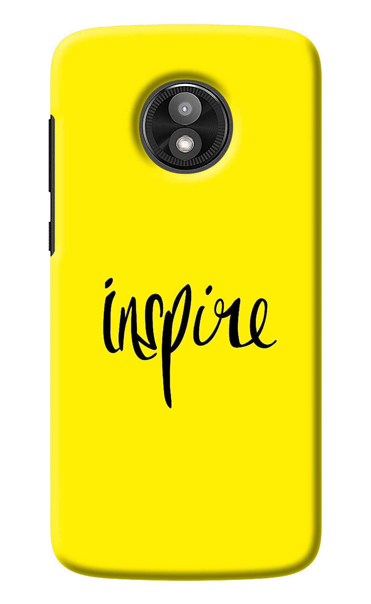 Inspire Moto E5 Play Back Cover