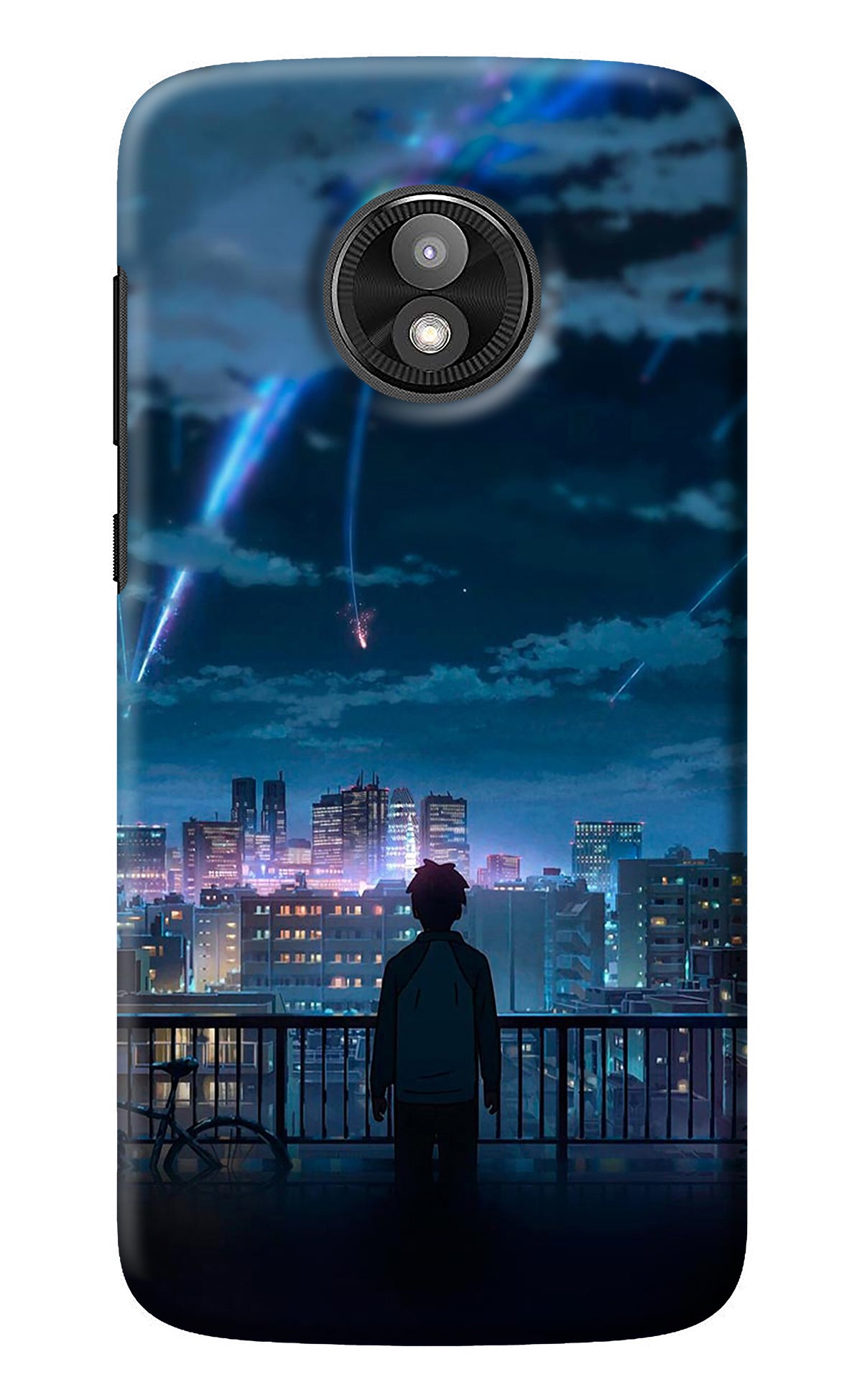 Anime Moto E5 Play Back Cover