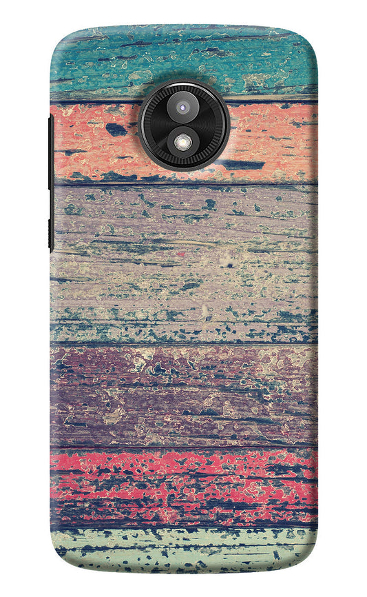 Colourful Wall Moto E5 Play Back Cover