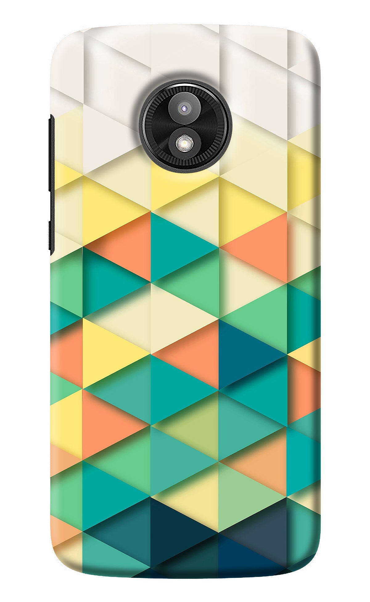 Abstract Moto E5 Play Back Cover