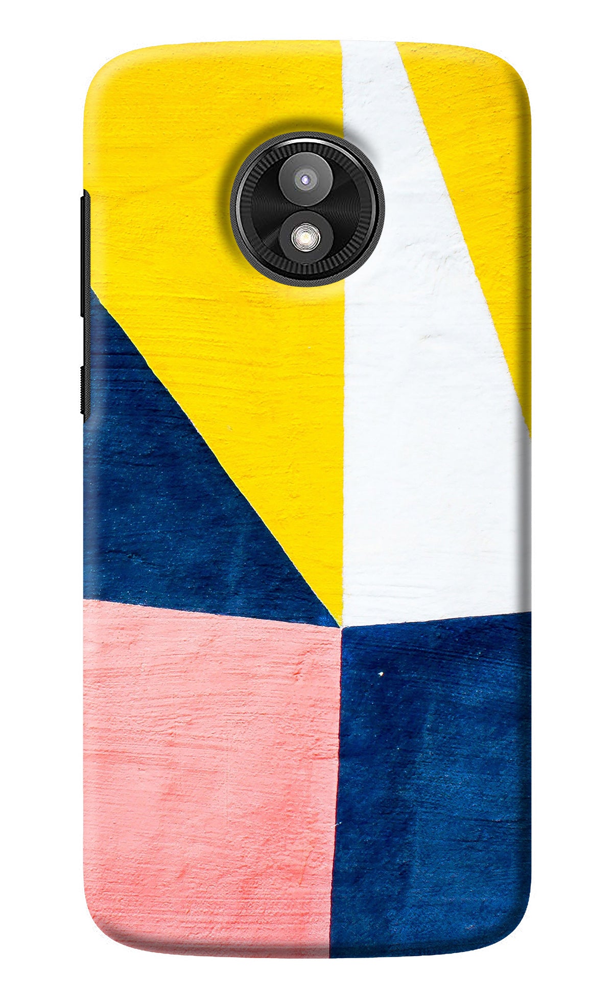 Colourful Art Moto E5 Play Back Cover