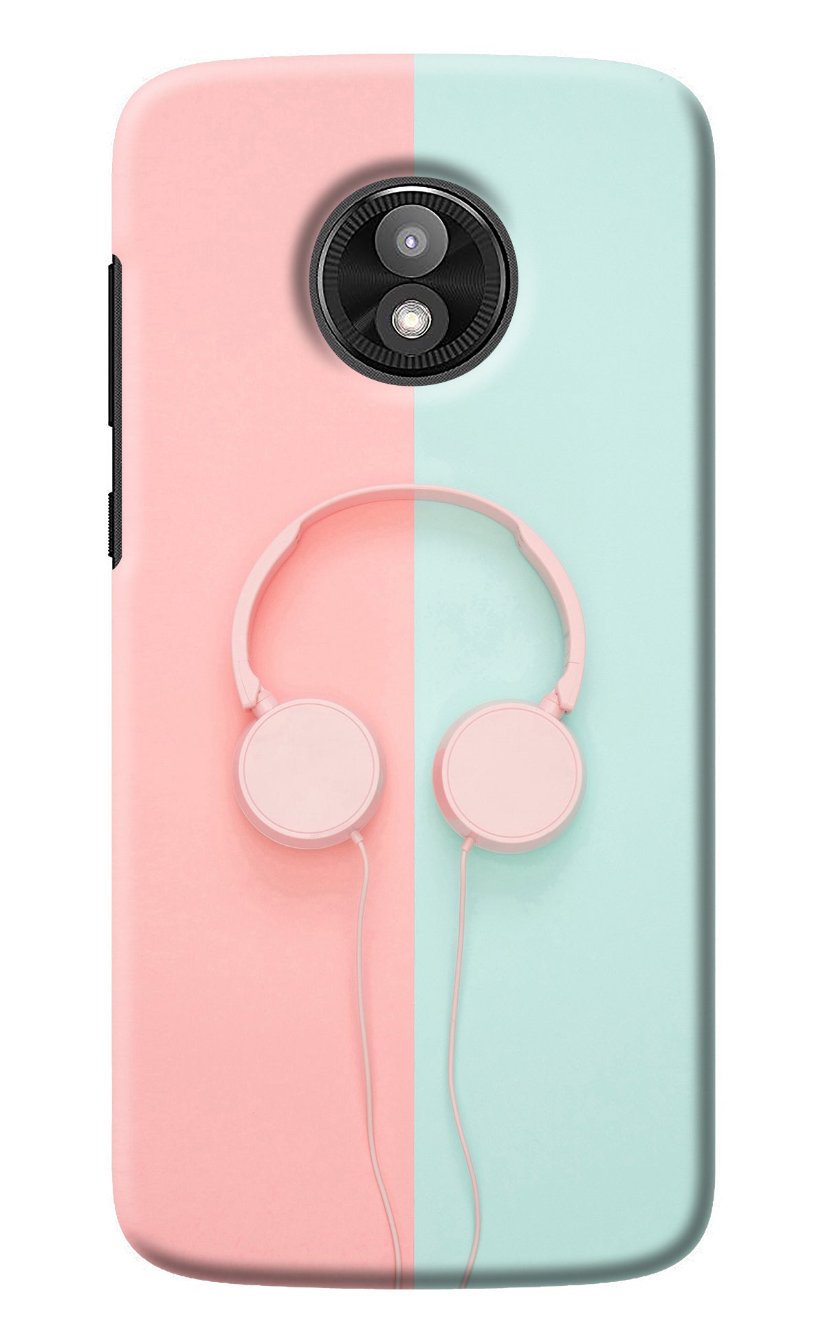 Music Lover Moto E5 Play Back Cover