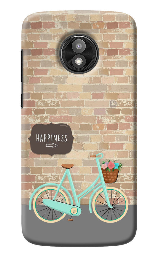 Happiness Artwork Moto E5 Play Back Cover