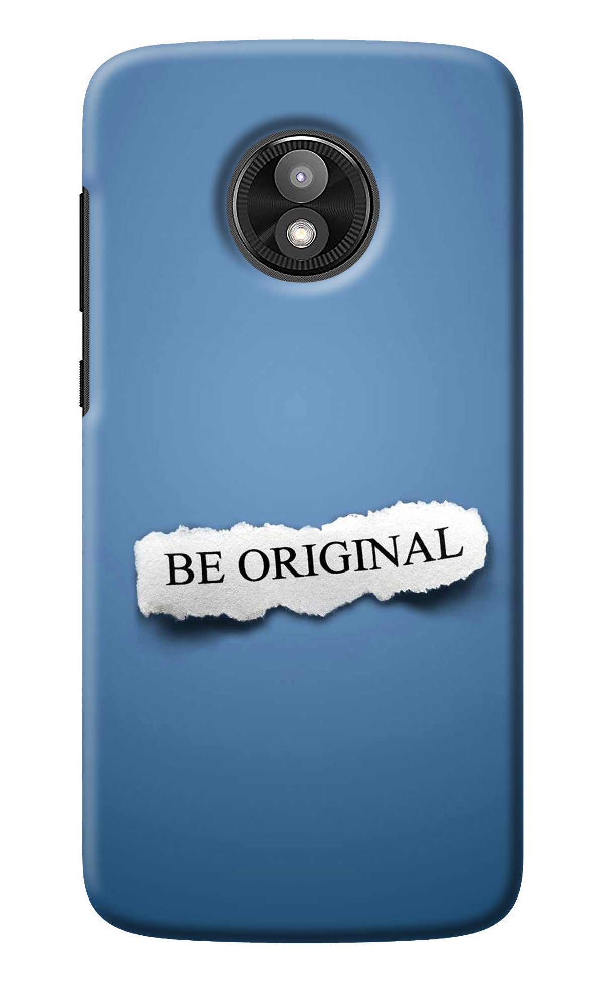 Be Original Moto E5 Play Back Cover