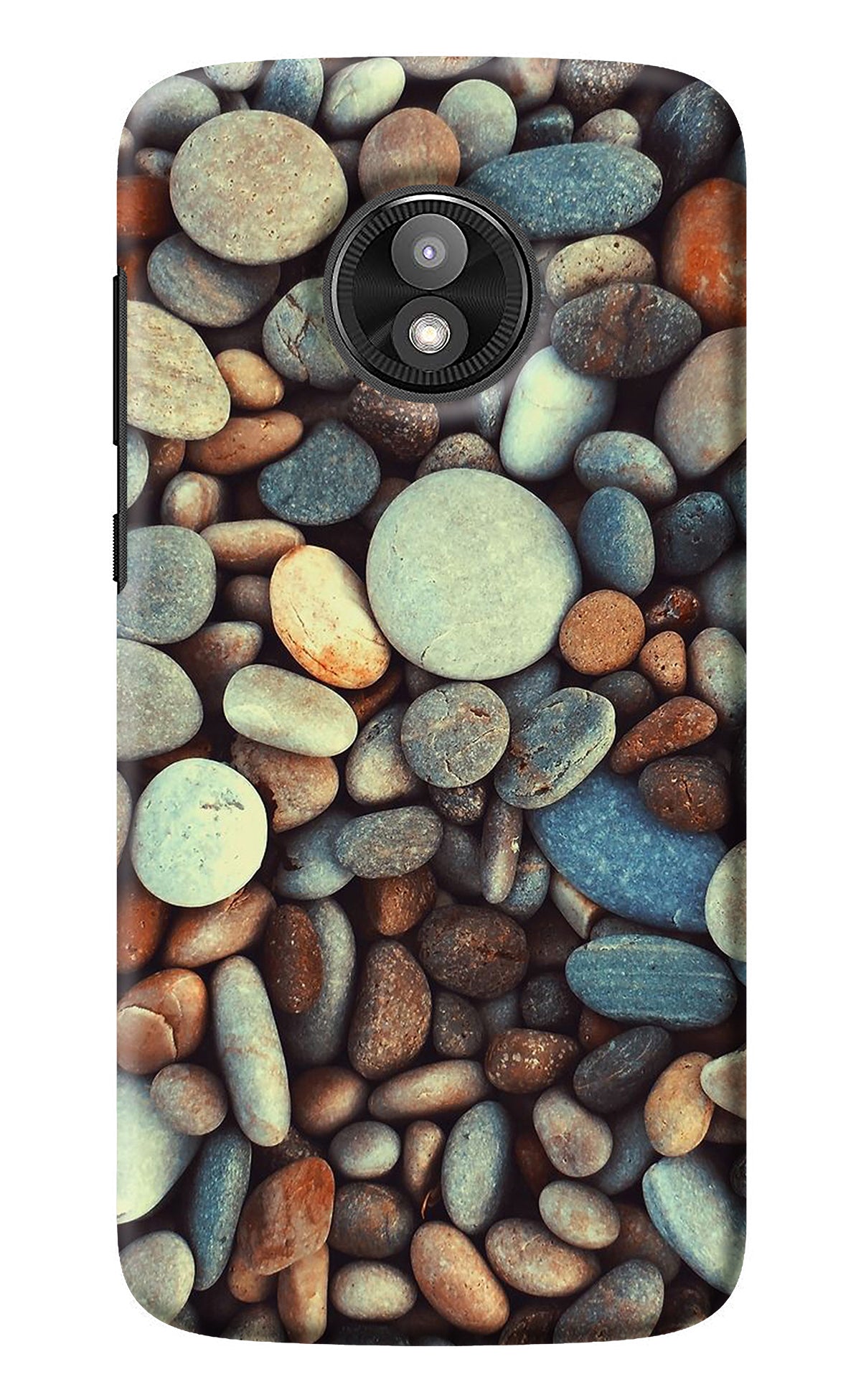 Pebble Moto E5 Play Back Cover