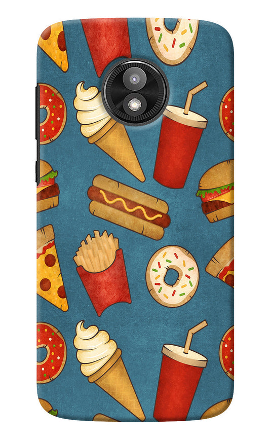 Foodie Moto E5 Play Back Cover