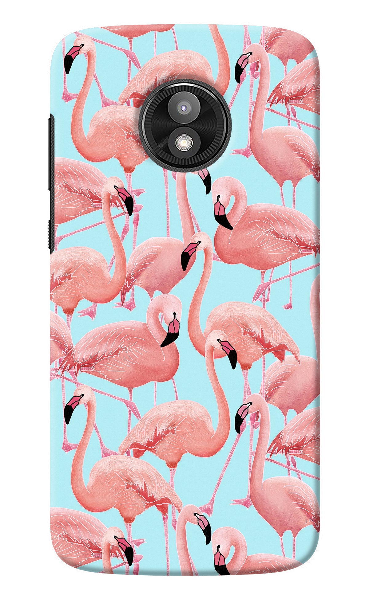 Flamboyance Moto E5 Play Back Cover