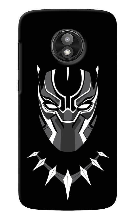 Black Panther Moto E5 Play Back Cover