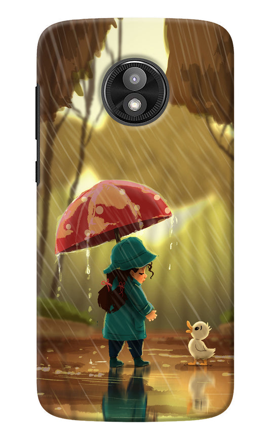 Rainy Day Moto E5 Play Back Cover