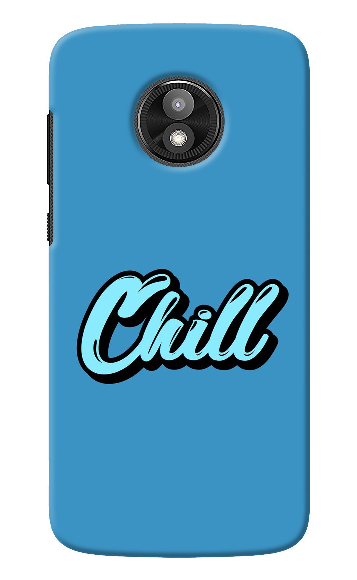 Chill Moto E5 Play Back Cover