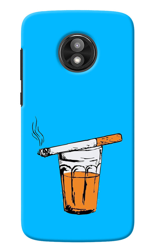 Chai Sutta Moto E5 Play Back Cover