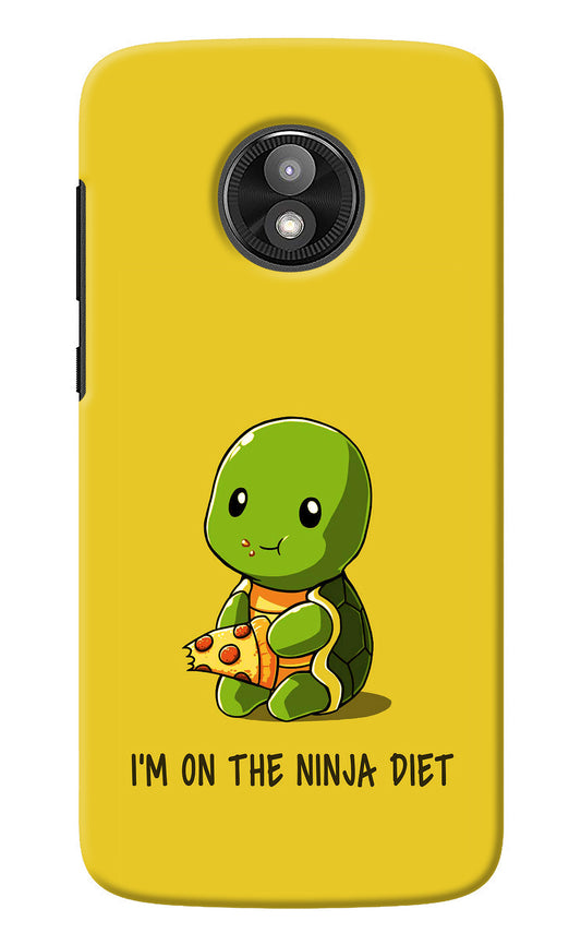 I'm on Ninja Diet Moto E5 Play Back Cover