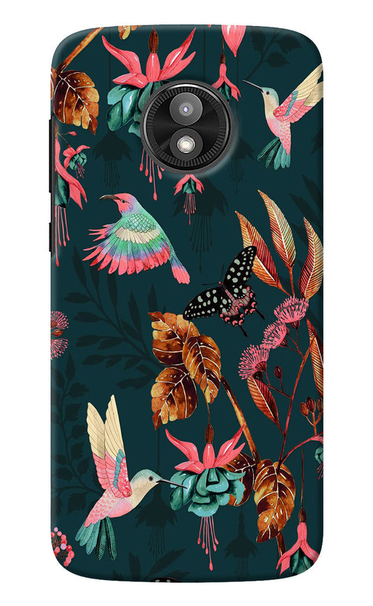 Birds Moto E5 Play Back Cover