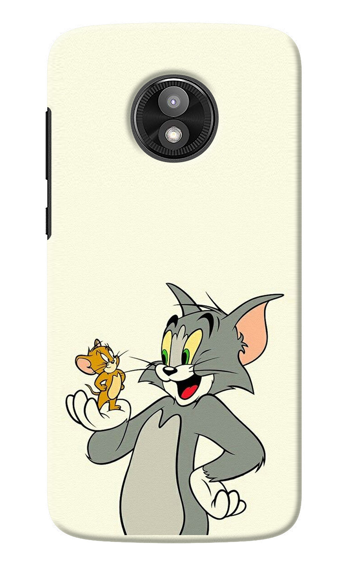 Tom & Jerry Moto E5 Play Back Cover