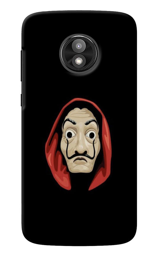 Money Heist Moto E5 Play Back Cover