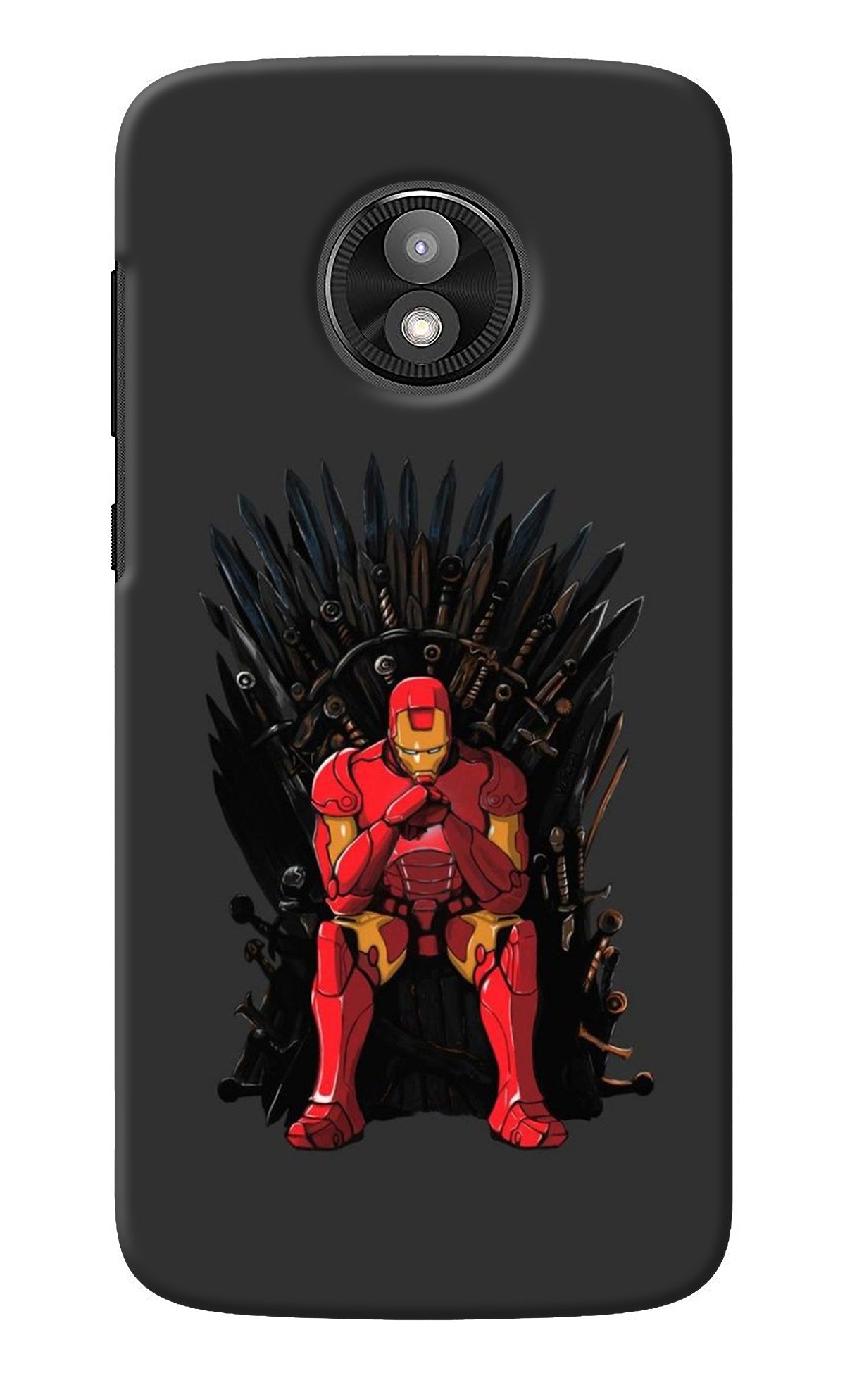 Ironman Throne Moto E5 Play Back Cover